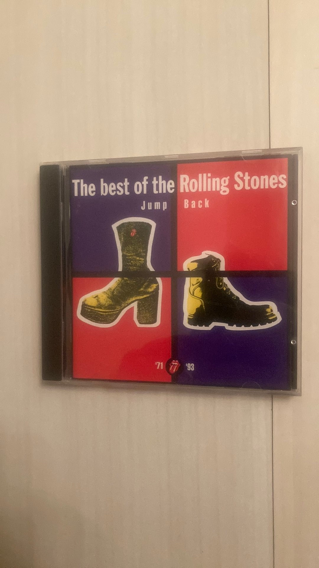 The Rolling Stones -  jump back, the best of, Ophalen of Verzenden, Zo goed als nieuw, Poprock