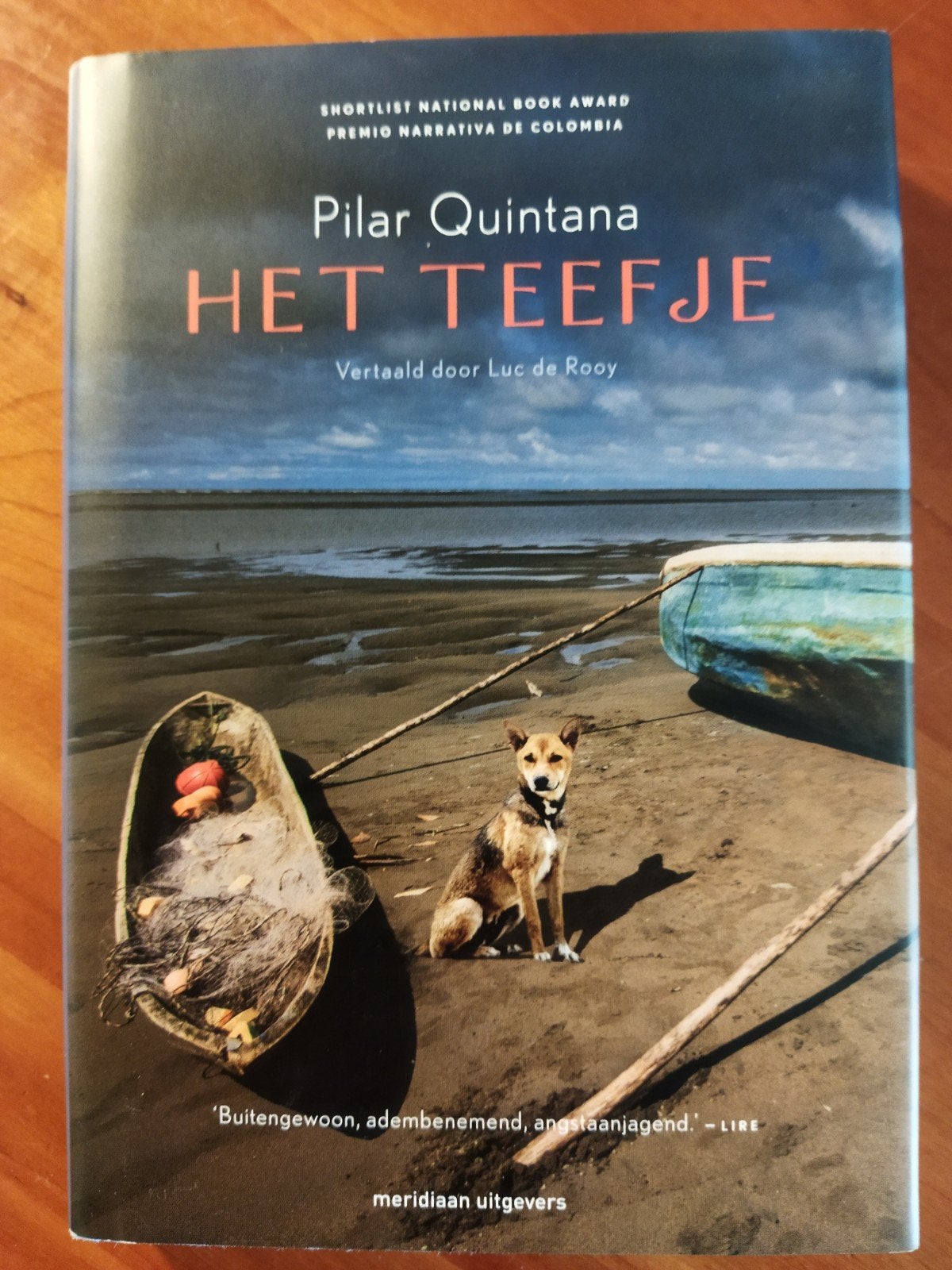 Pilar Quintana - Het teefje, Ophalen of Verzenden, Nieuw, Pilar Quintana