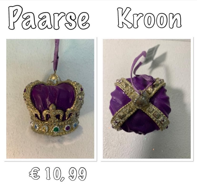 Kurt hanger : kroon, Ophalen of Verzenden, Nieuw