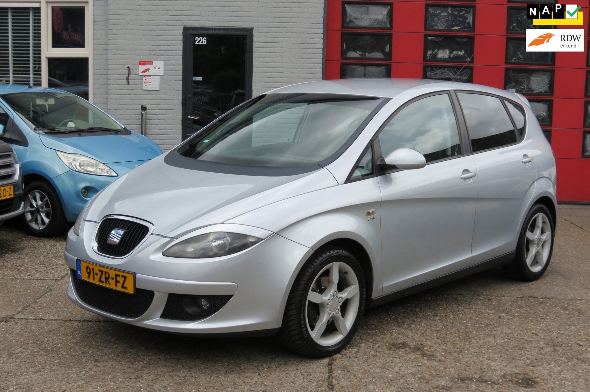 Seat Altea 2.0 FSI Lifestyle AUTOMAAT ,Clima , Trekhaak, Auto's, Gebruikt, 4 cilinders, 1390 kg, Euro 4
