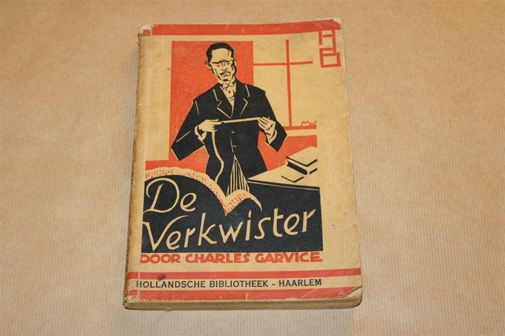 De verkwister. Garvice. Hollandsche Bibliotheek 1933, Antiek en Kunst, Ophalen of Verzenden