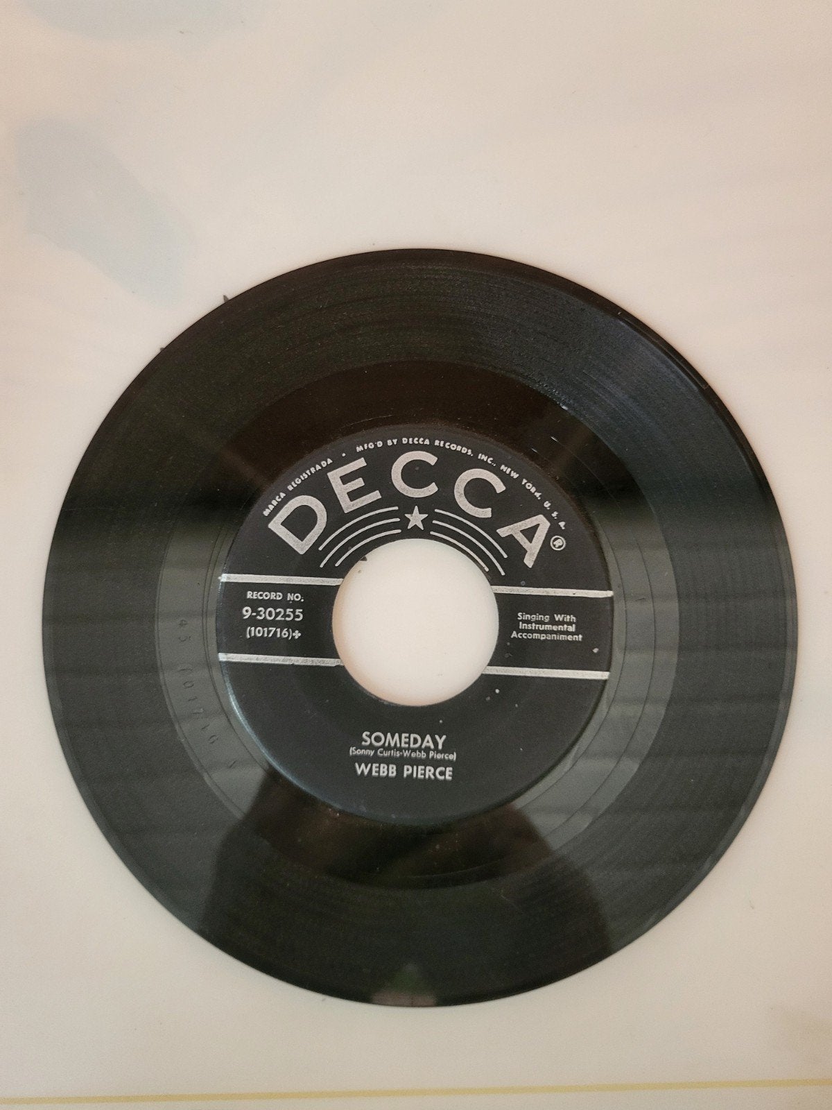 Webb Pierce (8), Ophalen of Verzenden, Gebruikt, Overige formaten