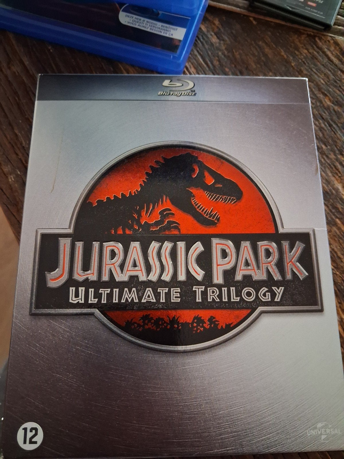 Jurassic Park Ultimate Trilogy Blu-ray Boxset, Engels, Nederlands, Boxset, Science Fiction en Fantasy