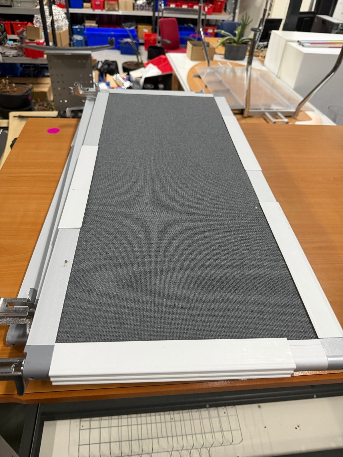 Akoestische panelen set (4x 2m, 10x 80cm) compleet, Ophalen of Verzenden, Gebruikt