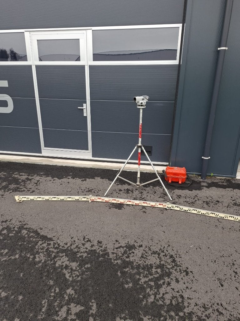 Sokkia B20 waterpasinstrument complete set, Gebruikt, Afstand, Ophalen of Verzenden, Customerservice.nl@topcon.com