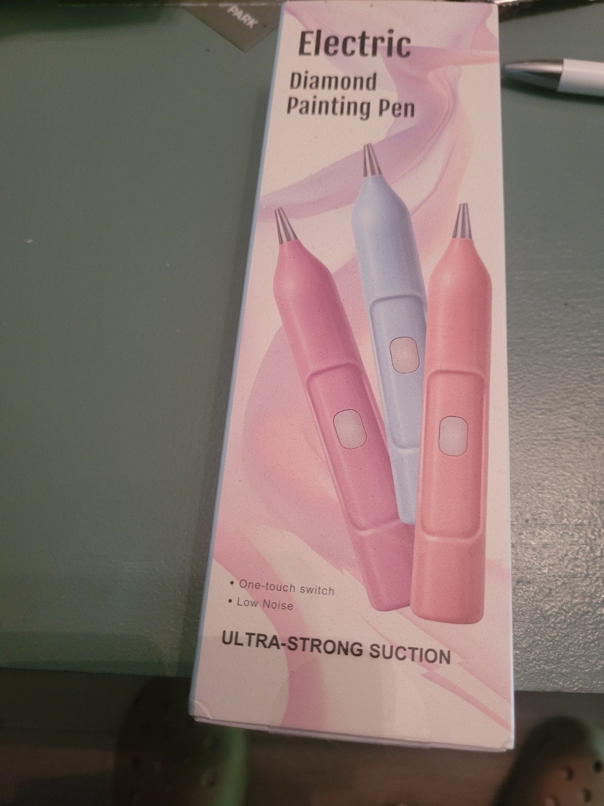 Elektrische Diamond Painting Pen - Ultra-sterke zuigkracht, Ophalen, Gereedschap of Toebehoren, Nieuw, Meerkleurig
