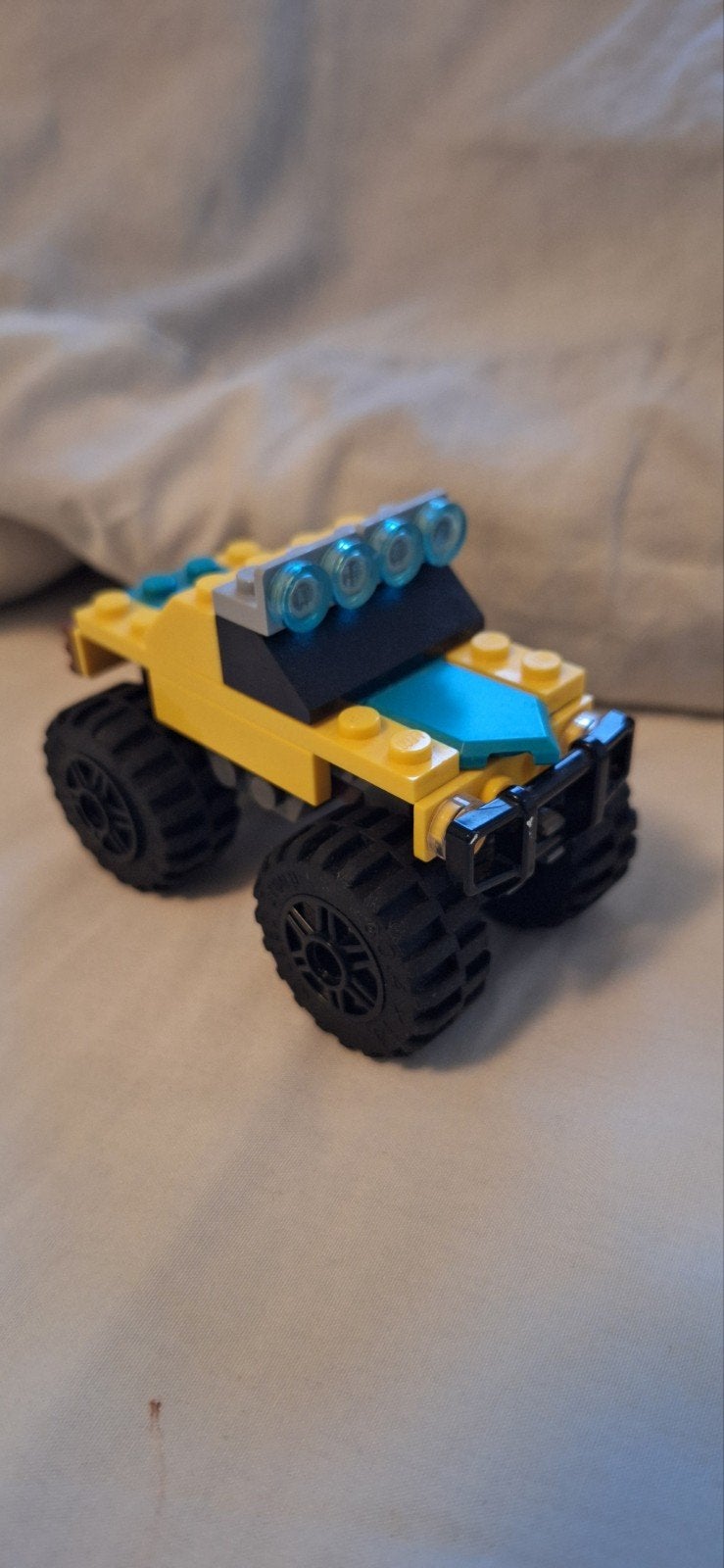 LEGO Rotsmonstertruck 30594 Compleet, Ophalen of Verzenden, Zo goed als nieuw