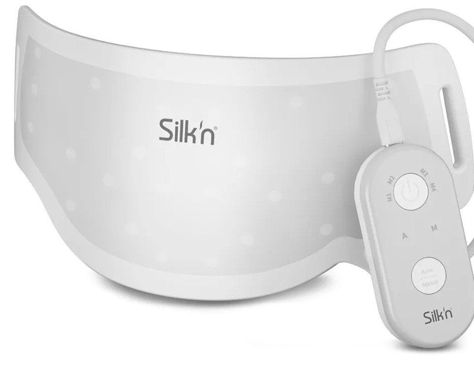 Silk'n Neck Led mask voor de nek, Sieraden, Tassen en Uiterlijk, Uiterlijk | Gezichtsverzorging, Ophalen of Verzenden, Zo goed als nieuw