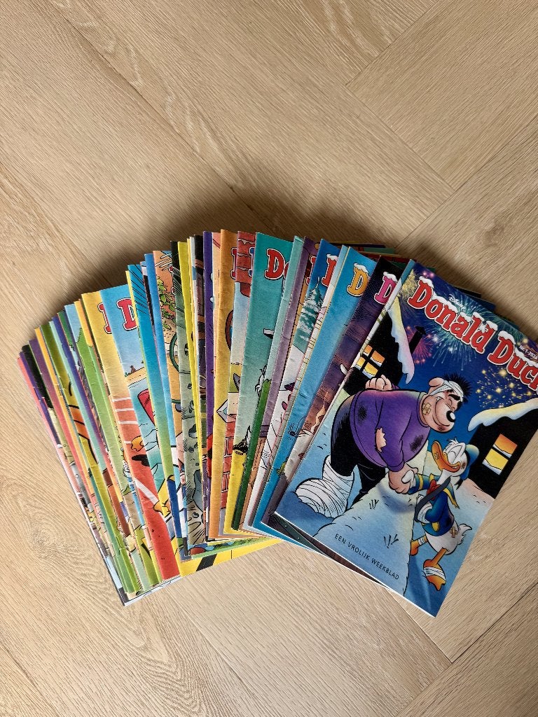 Donald Duck Jaargang 2024 - Complete set, Complete serie of reeks, Ophalen of Verzenden, Zo goed als nieuw, Donaldduck