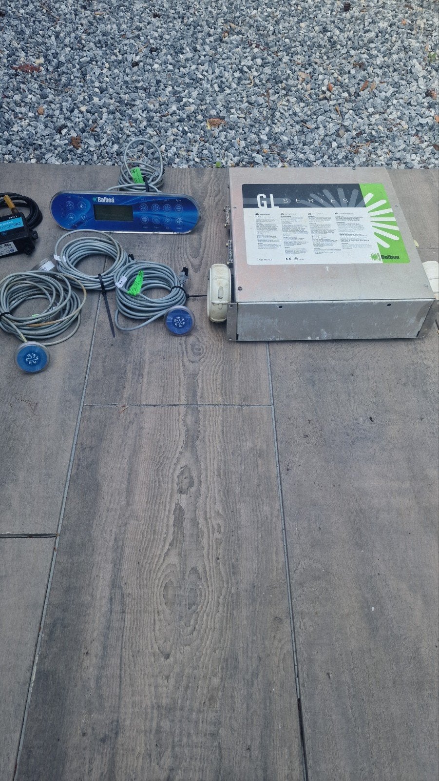Balboa GL Series Spa Besturingssysteem & Bedieningspaneel, Ophalen, Gebruikt, Overige typen