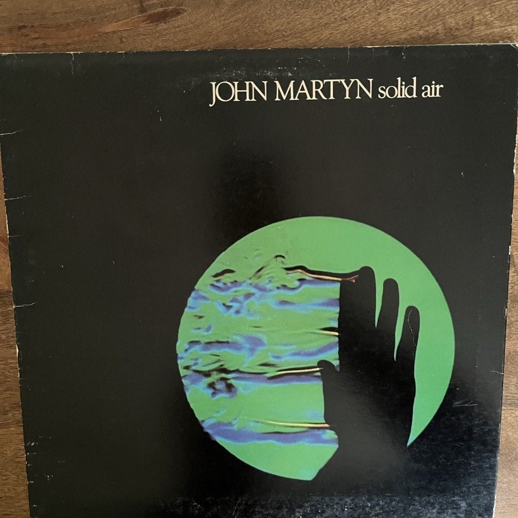 John Martyn LP’s – Solid Air, Live at Leeds, One World (3)