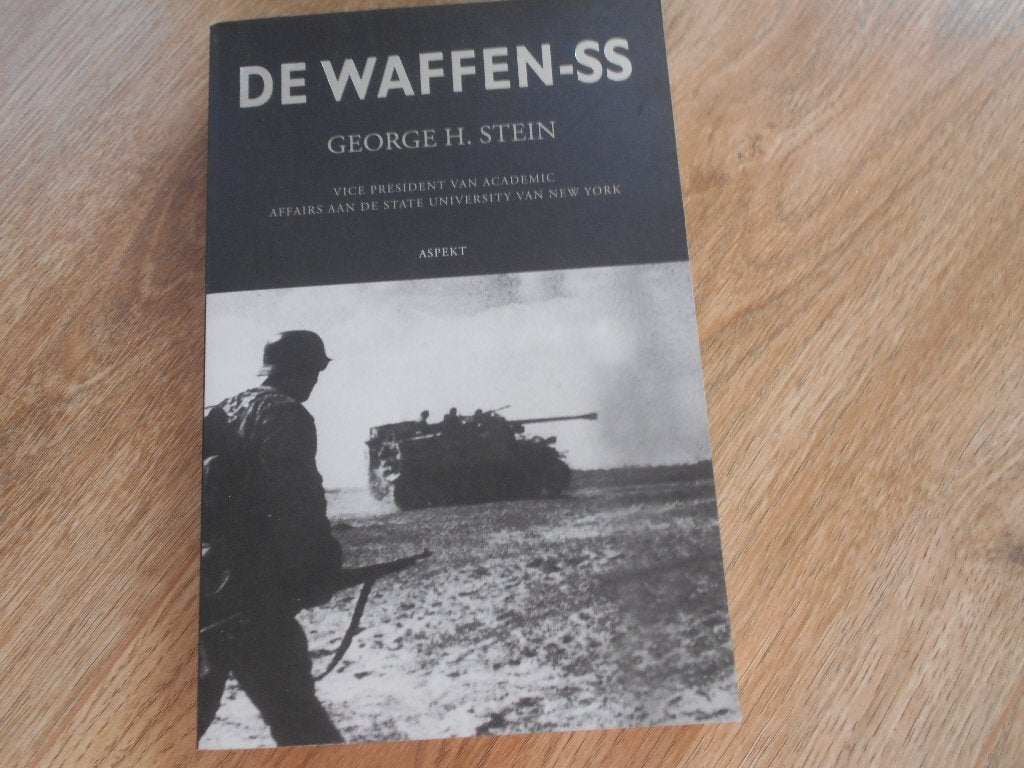 George H. Stein De Waffen-SS, Ophalen of Verzenden, Tweede Wereldoorlog, Zo goed als nieuw, Overige onderwerpen