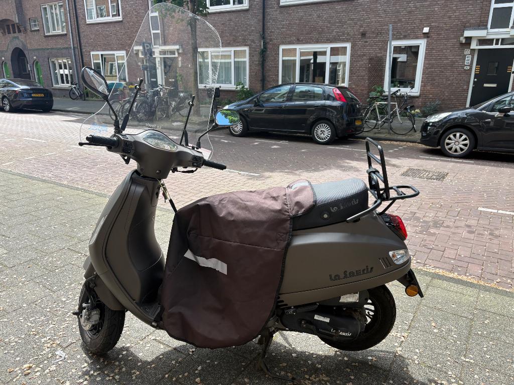 Scooter, Fietsen en Brommers, Scooters | Overige merken, Gebruikt, Maximaal 45 km/u, Benzine, 50 cc