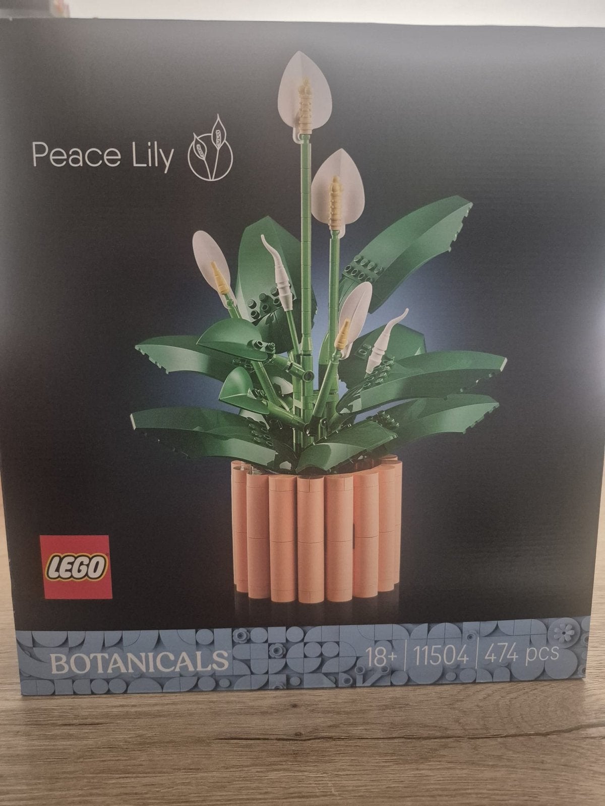LEGO Botanicals Peace Lily (Lelietje van de Dalen), Overige thema's, Lego, Nieuw, Ophalen of Verzenden