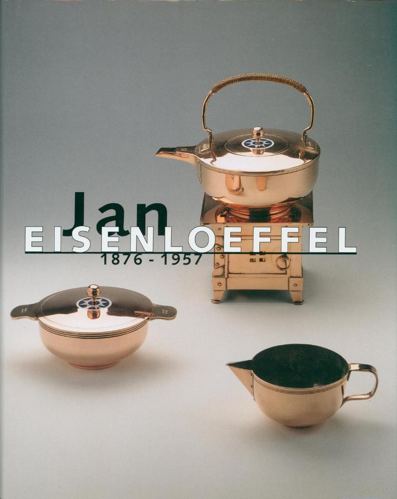 JAN EISENLOEFFEL 1876-1957 LEVENSLOOP, IDEEËN EN WERK, Verzenden, Zo goed als nieuw, Overige onderwerpen
