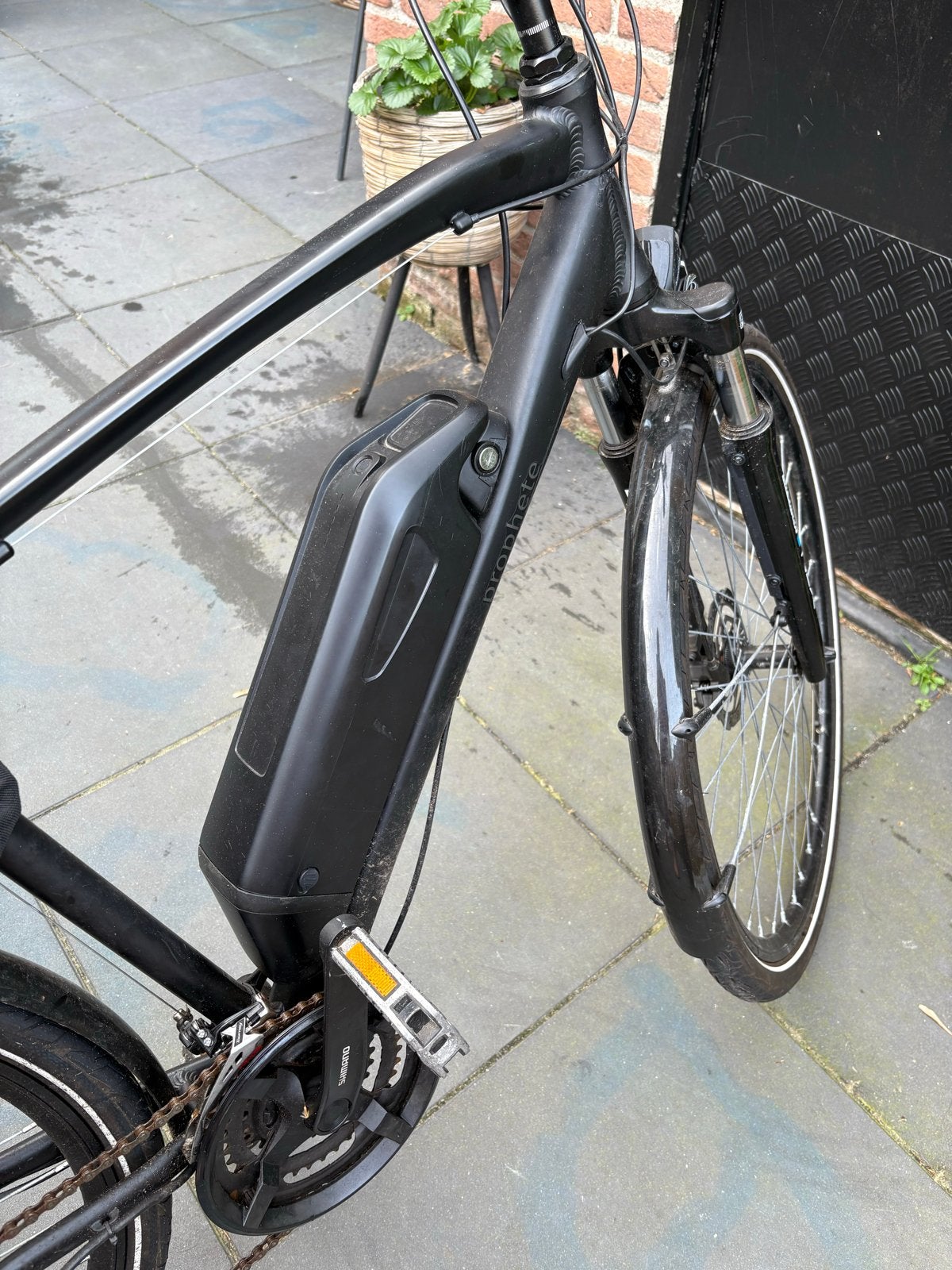 Prophete elektrische fiets (zonder kinderzitje), Fietsen en Brommers, Elektrische fietsen, Ophalen, Gebruikt, Overige merken