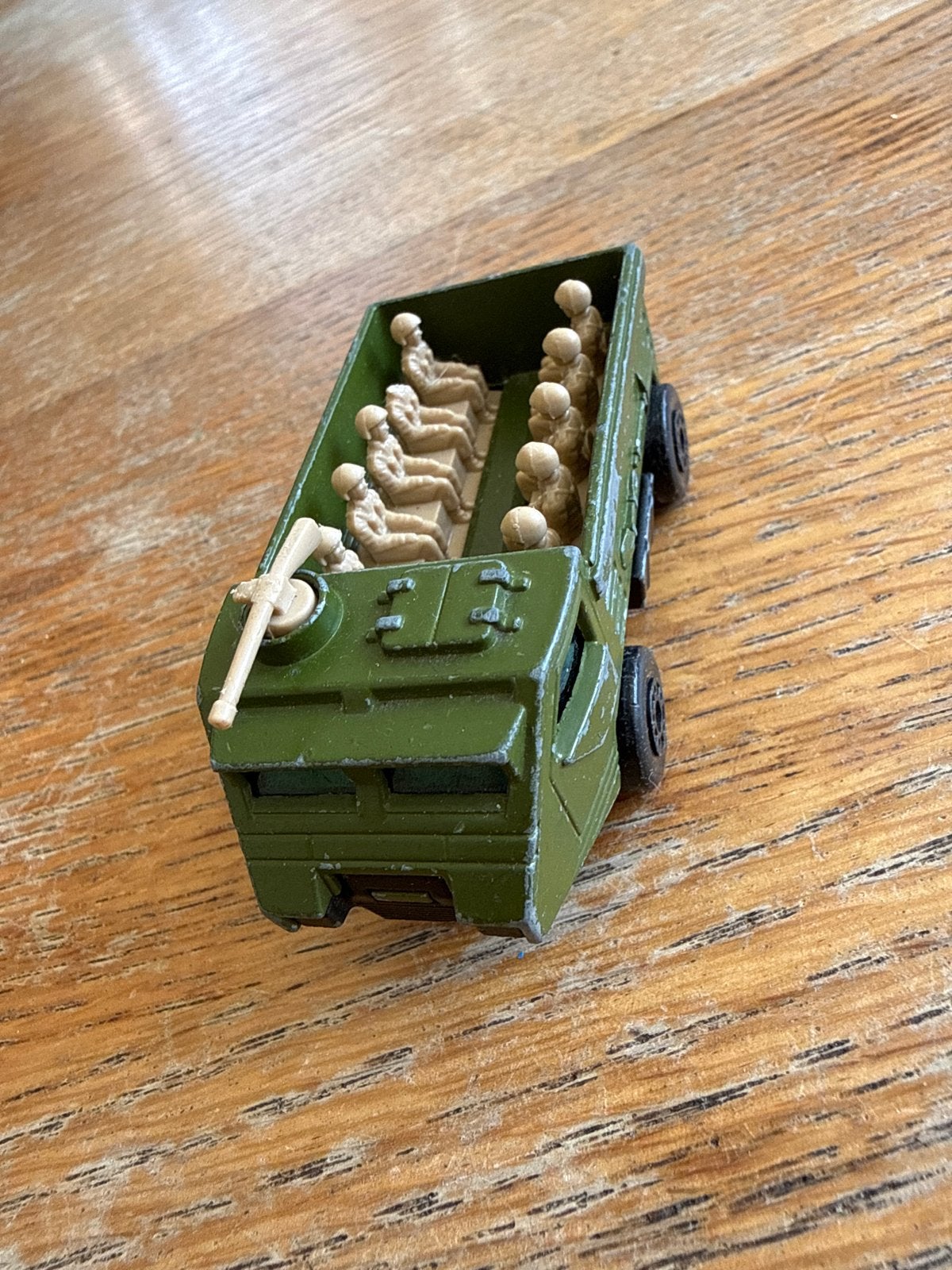Matchbox Superfast Personnel Carrier No. 54 (1976), Verzamelen, Ophalen of Verzenden, Gebruikt