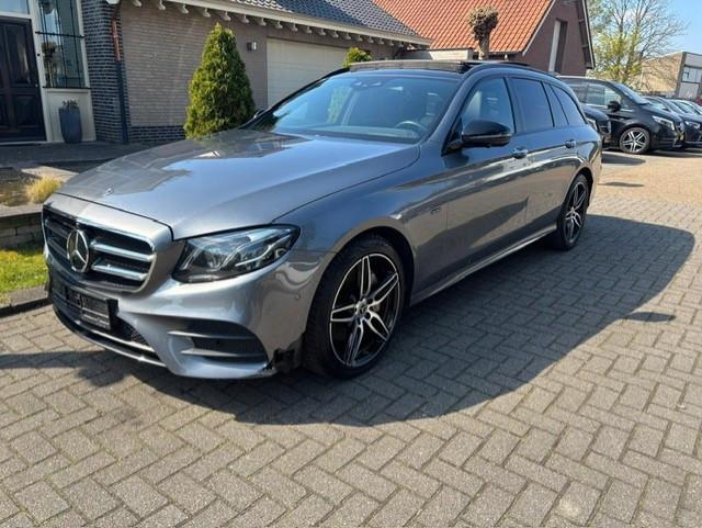 Mercedes-Benz E-klasse 300 de AMG LINE PANO WIDESCREEN NIGHT, Auto diversen, Schadeauto's, Mercedes-Benz, Automaat, Hybride Elektrisch/Diesel