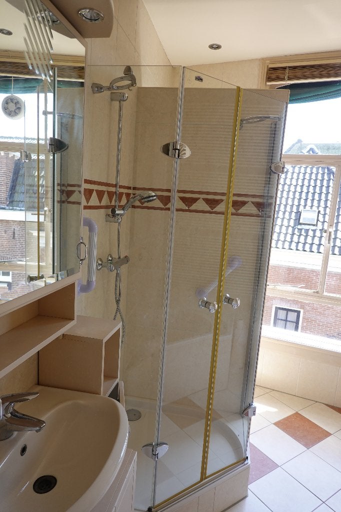 Complete badkamer, Ophalen, Gebruikt, Met douche