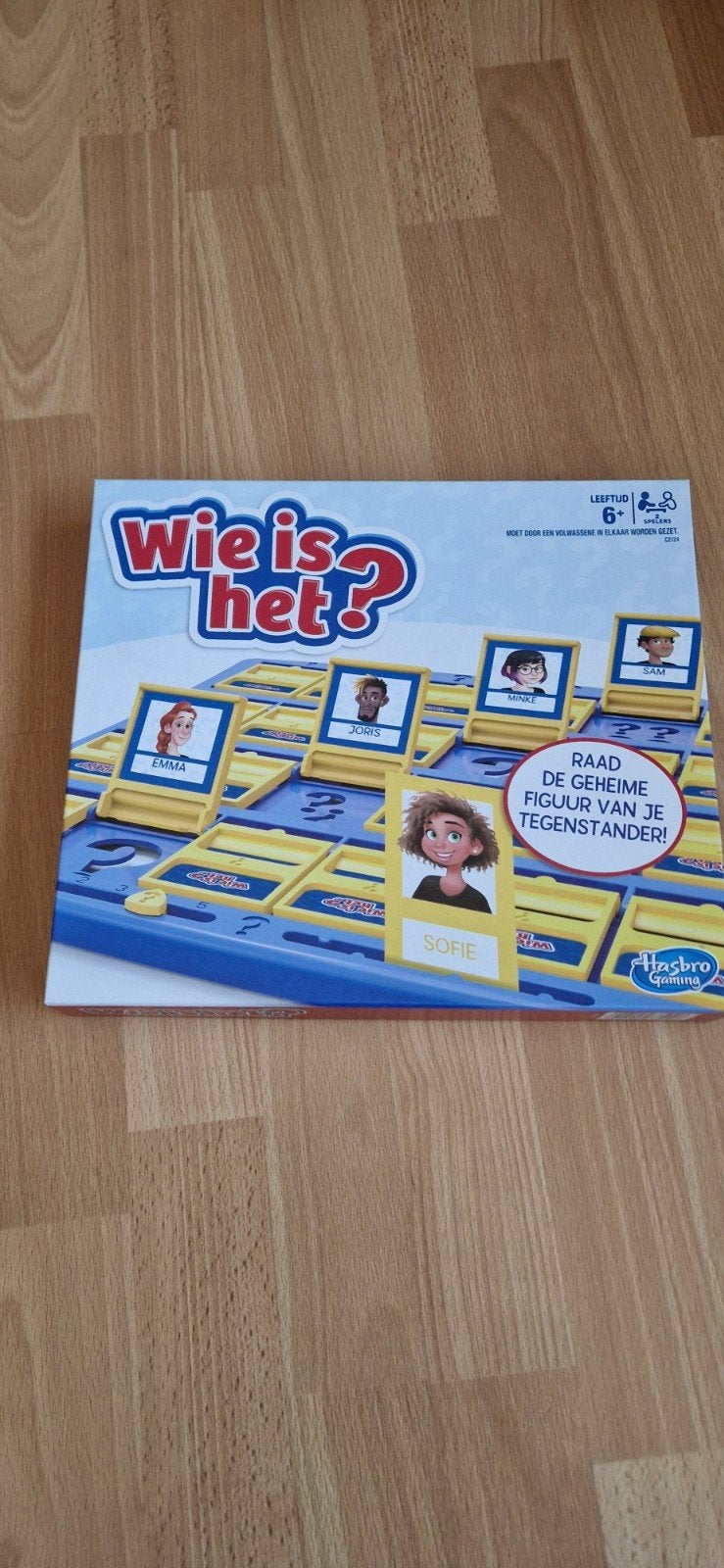 Wie is het? - Het klassieke raadspel - Hasbro gaming, Een of twee spelers, Ophalen, Zo goed als nieuw, Hasbro Gaming