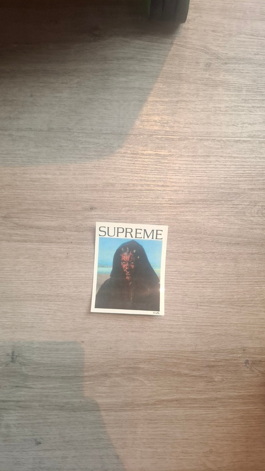 Supreme fw26 Sith stickers (LEES BESCHRIJFING), Ophalen of Verzenden, Gestempeld