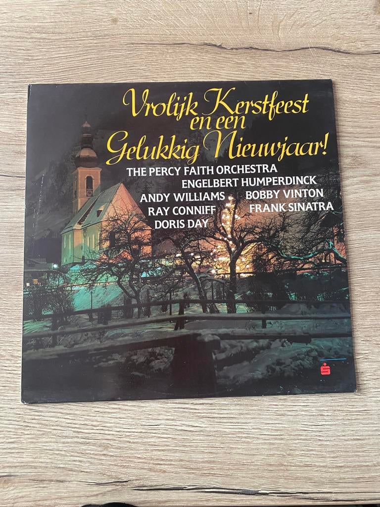 Vrolijk Kerstfeest en een Gelukkig Nieuwjaar! – artiesten, Ophalen of Verzenden, Gebruikt, 12 inch
