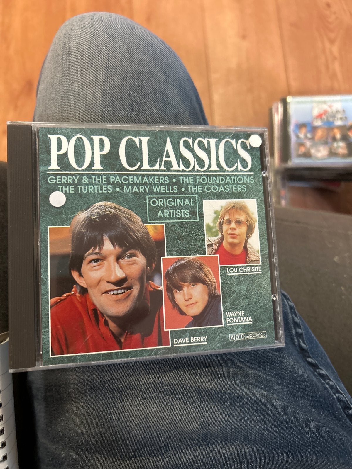 Pop Classics CD - Diverse artiesten, Ophalen of Verzenden, Gebruikt, Verzamelalbum