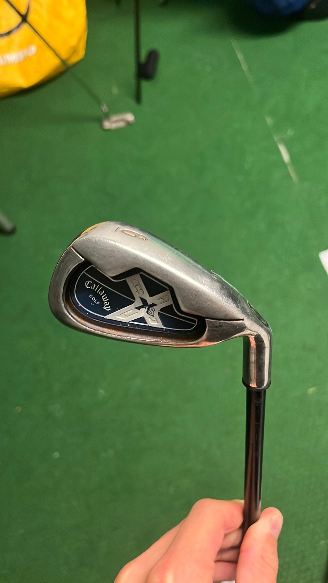 Calaway X-18 6 ijzer, Ophalen of Verzenden, Zo goed als nieuw, Club, Callaway