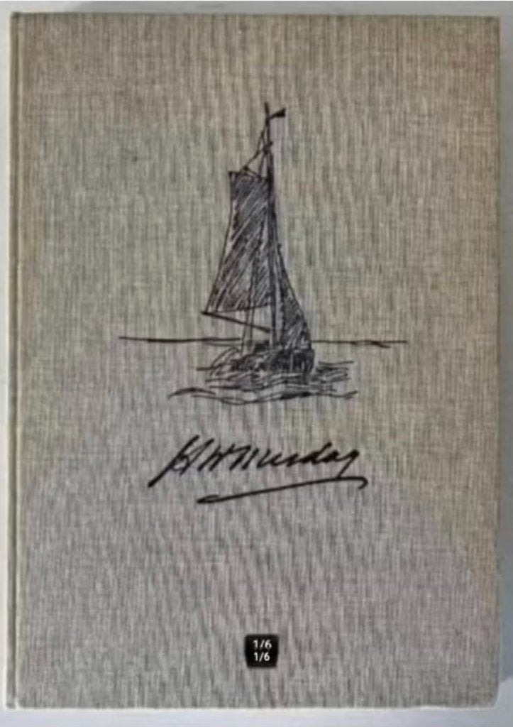 Hendrik Willem Mesdag - Johan Poort, Ophalen of Verzenden, Zo goed als nieuw, Schilder- en Tekenkunst