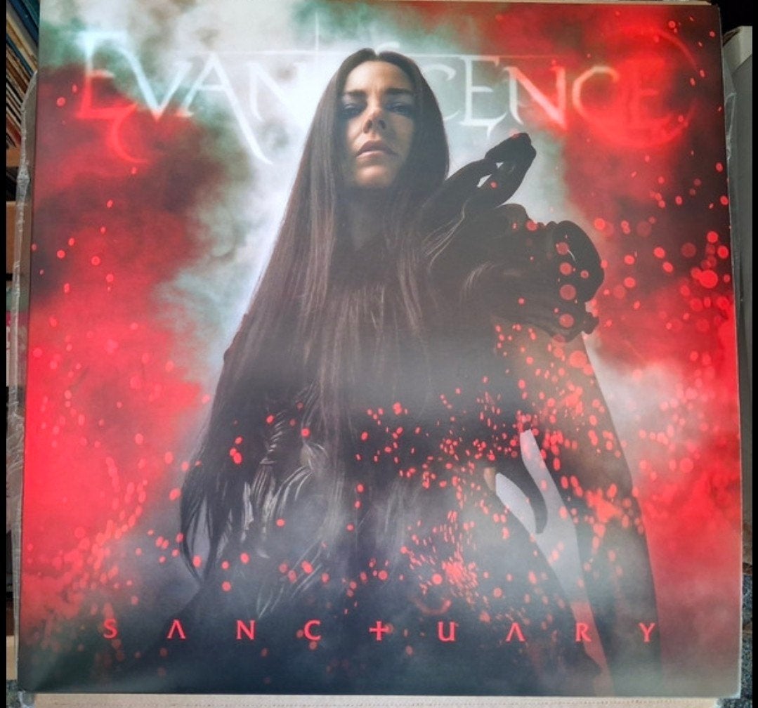 Evanescence - Sanctuary (Limited Edition Dubbel-LP), Ophalen, Dubbel-LP, Colored vinyl, Nieuw in verpakking