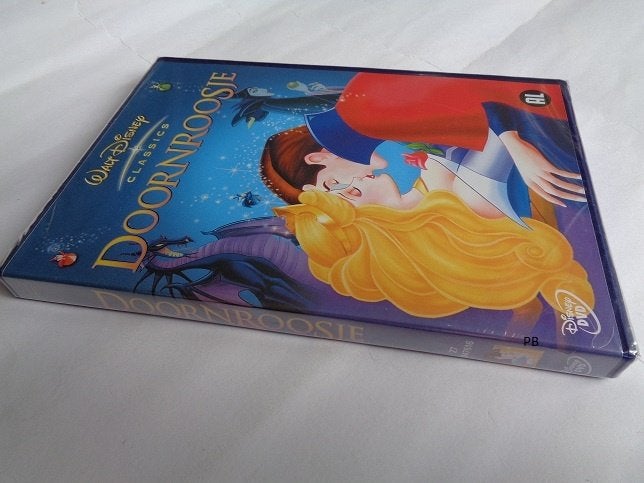 Walt Disney Classic Doornroosje (Sleeping Beauty), Cd's en Dvd's, Tekenfilm, Nederlands, Ophalen of Verzenden, Zo goed als nieuw