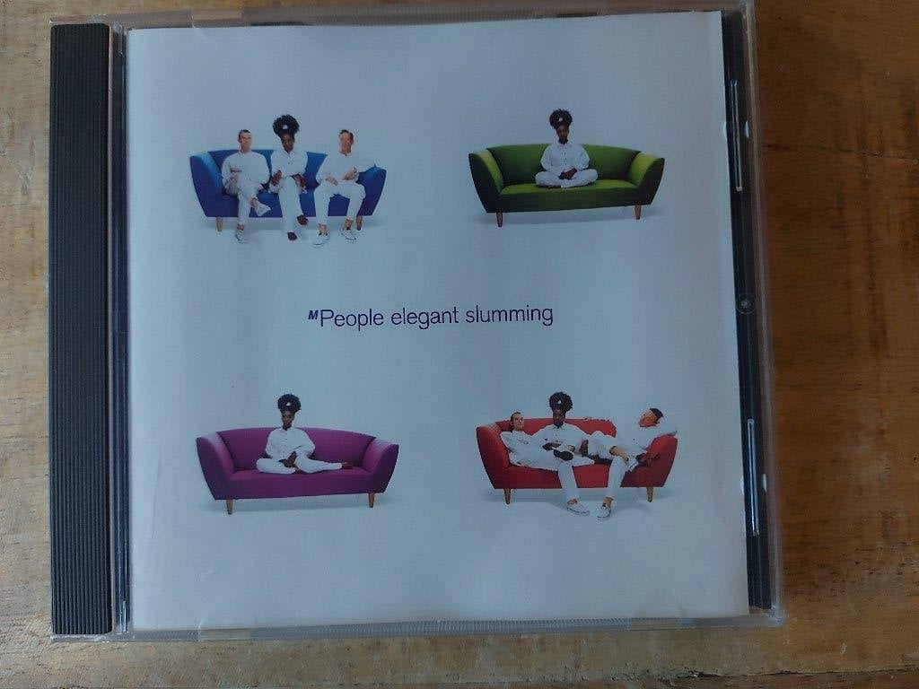 CD M People – Elegant Slumming, Ophalen of Verzenden, Zo goed als nieuw