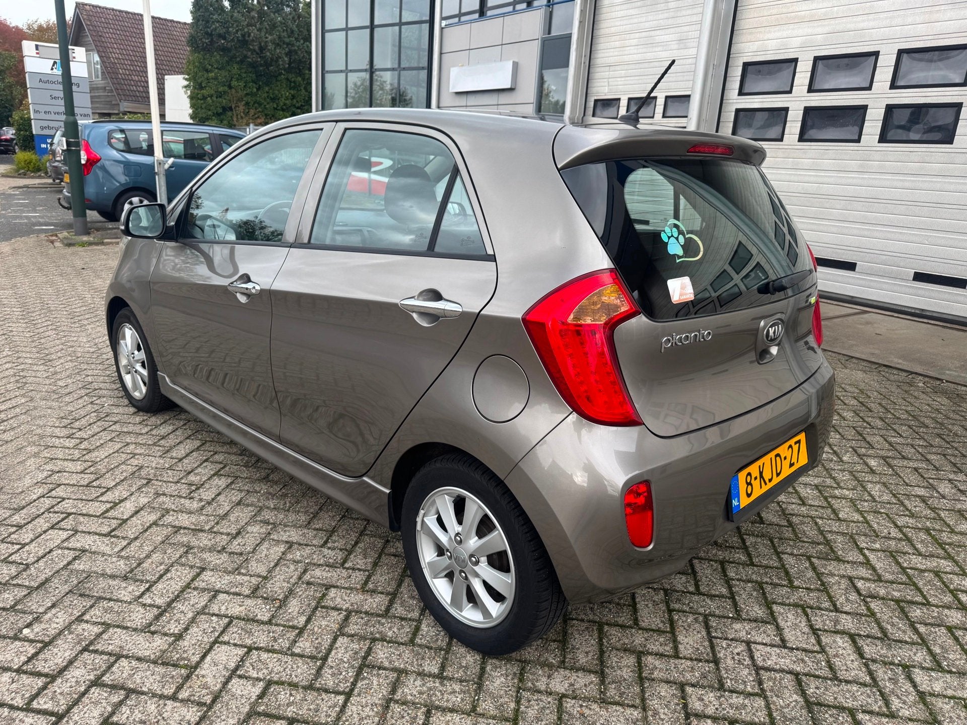 Kia Picanto 1.2 CVVT ISG Super Pack LED,2e Eig, Clima, Voorwielaandrijving, Euro 5, 86 pk, Gebruikt