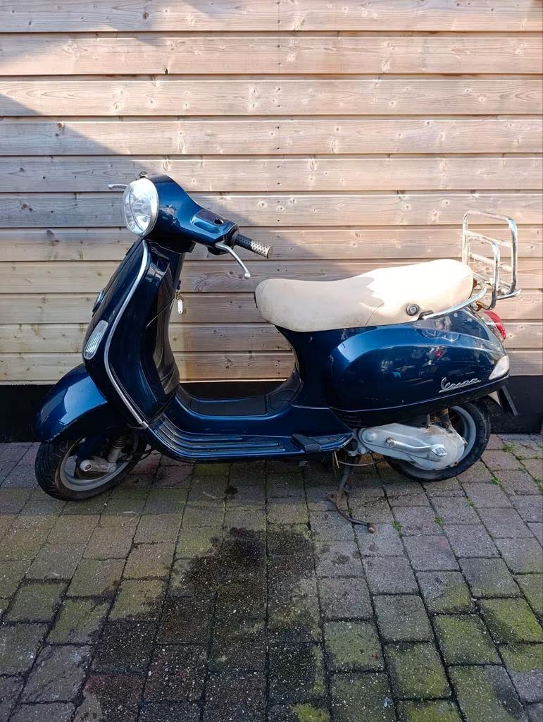 Vespa LX 50 zonder 123, Ophalen of Verzenden, Zo goed als nieuw, Benzine, Vespa LX