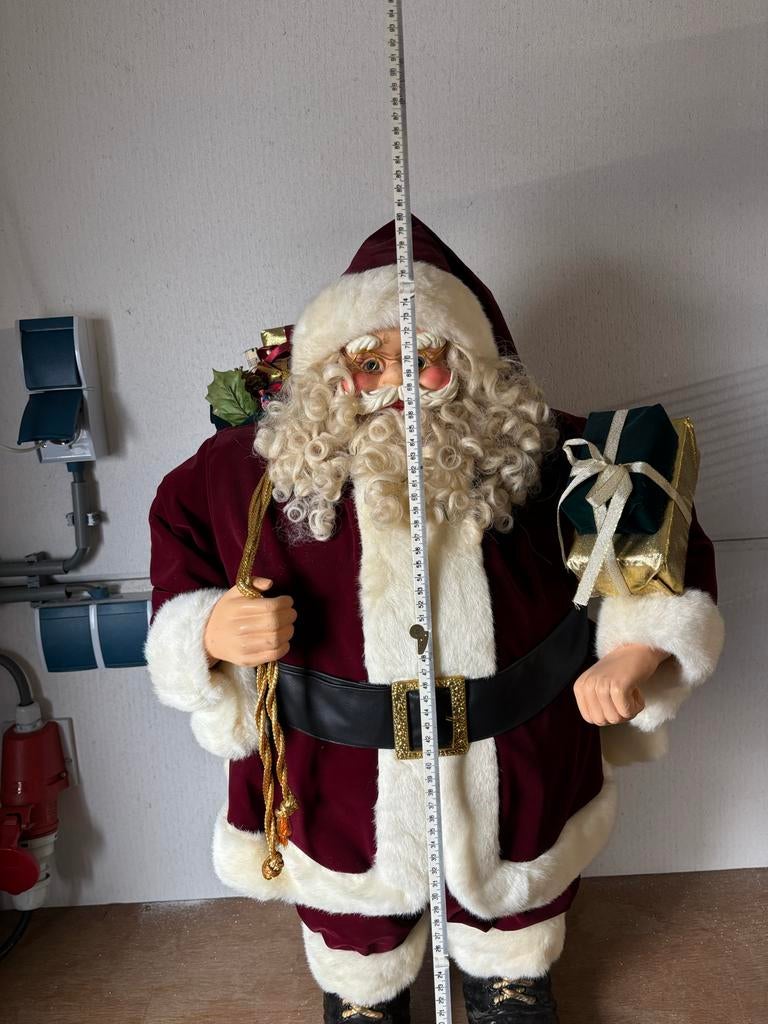 Kerstman ca 90 cm, Ophalen