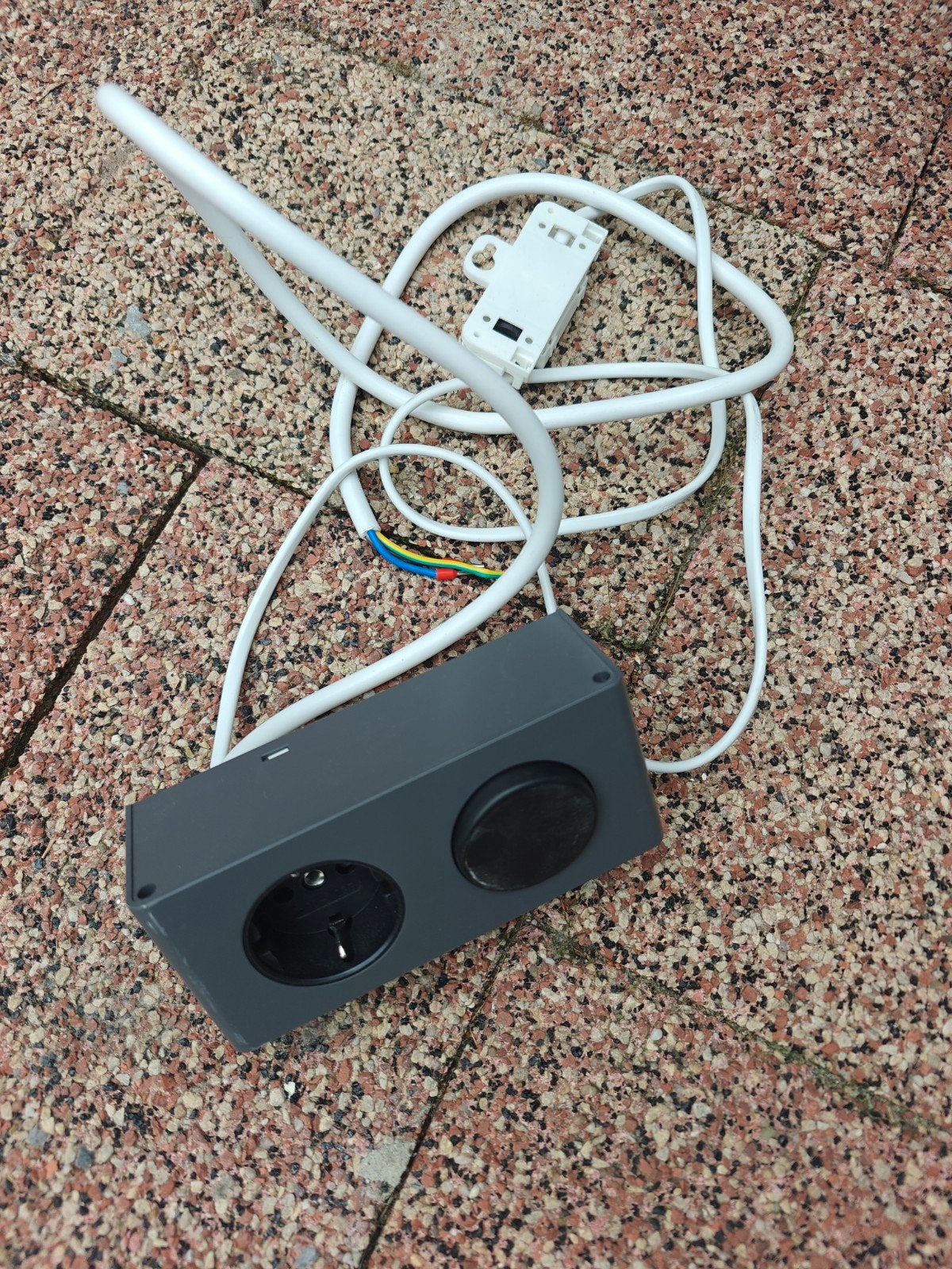 Stekkerdoos met schakelaar en kabel, Ophalen, Nieuw, Overige merken, Stekkerdoos