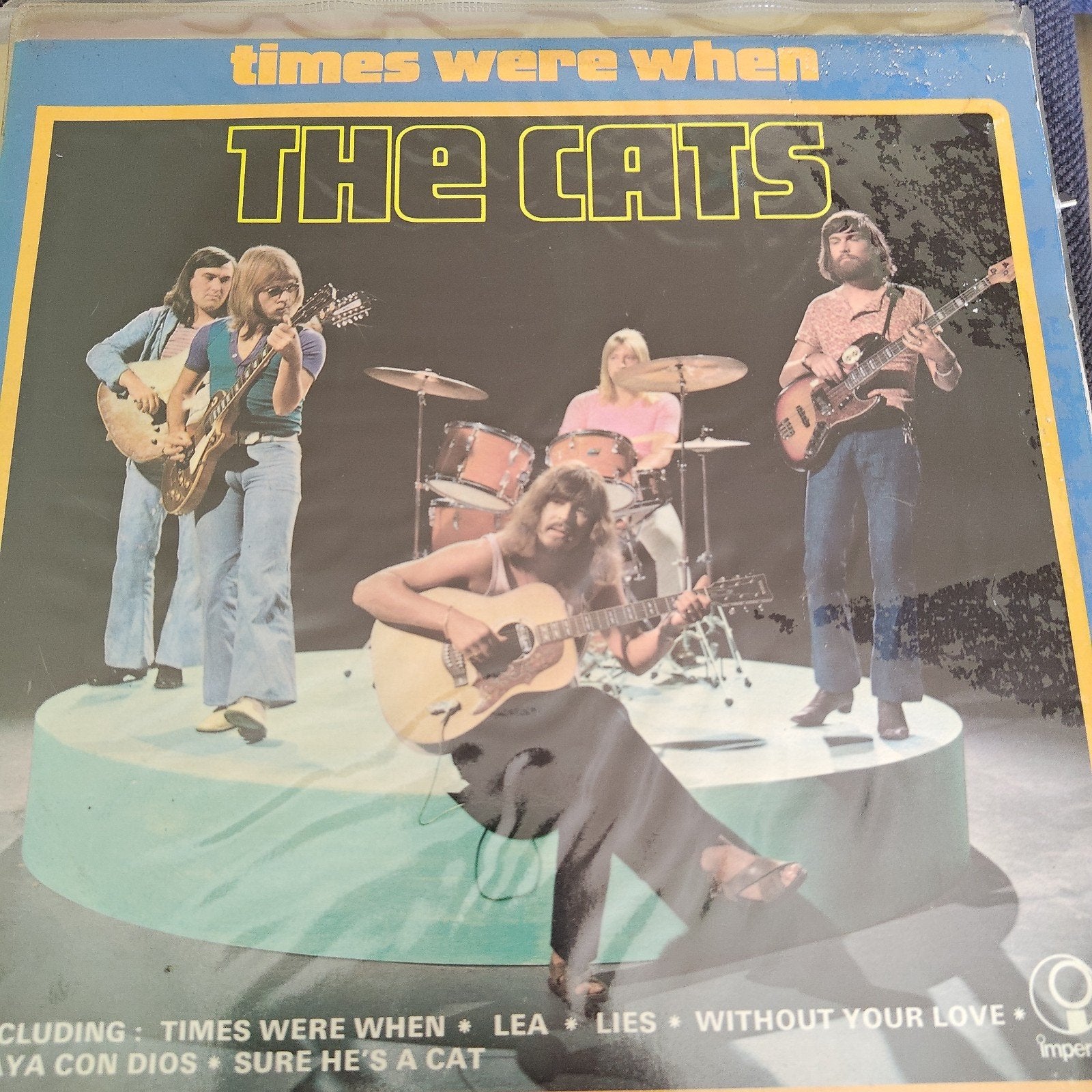 The Cats - Times Were When (Dubbel LP), Dubbel-LP, Ophalen of Verzenden, Gebruikt, 12 inch