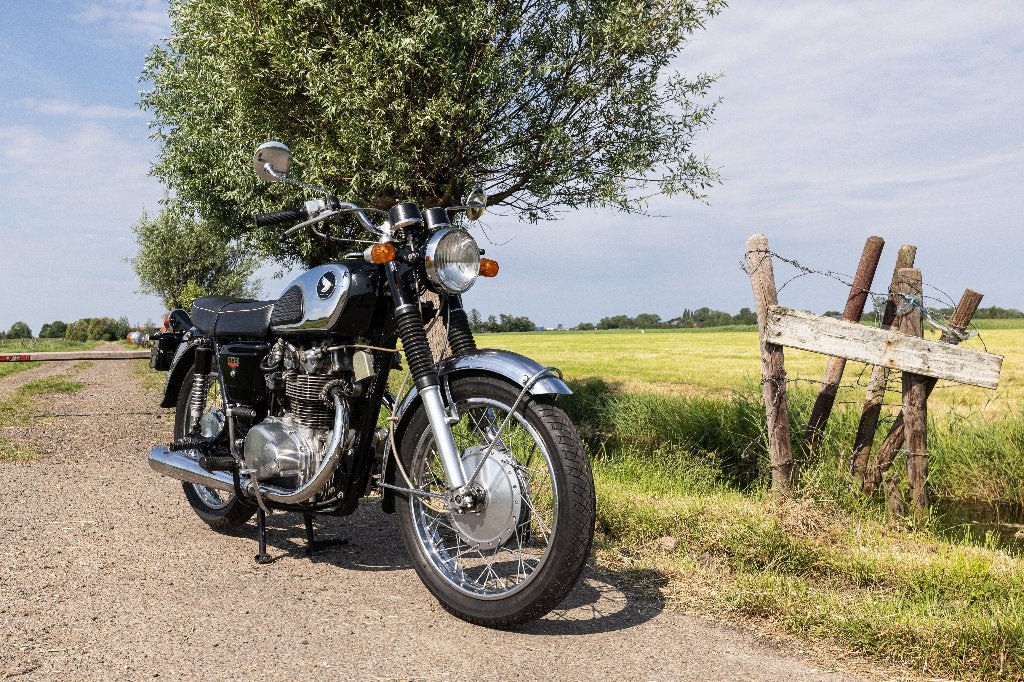 Honda Blackbomber CB 450 K1, 450 cc, 2 cilinders, Motorrijbewijs A, Gebruikt