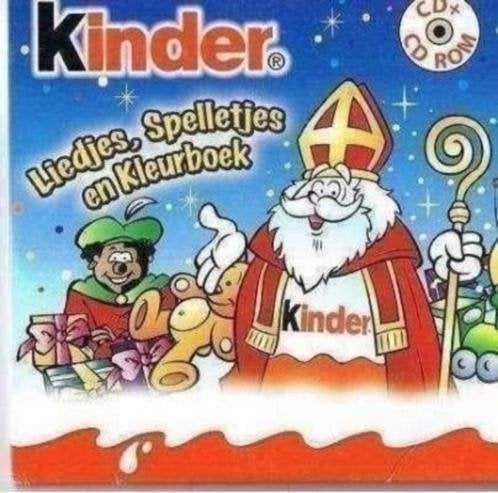 sinterklaas cd kinder surpriseeier,fereroEIERFIG, Verzenden, Nieuw, Overige typen