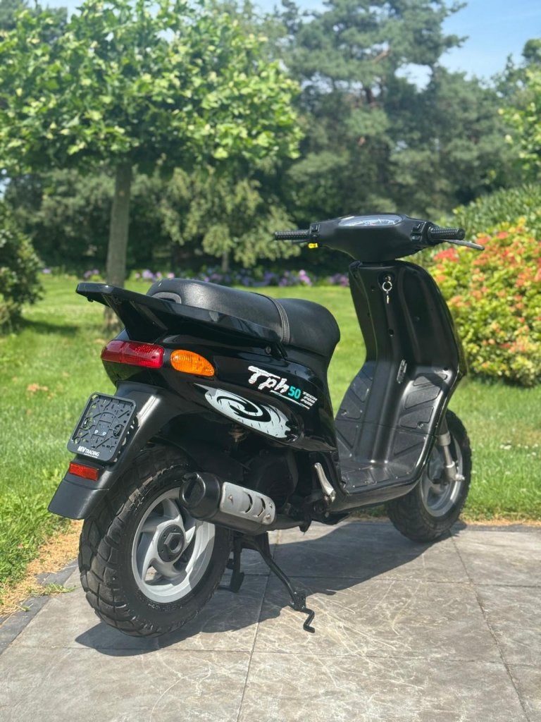️Piaggio Typhoon glans zwart 9100 km Brom nieuwstaat️, Niet ingevuld, Niet ingevuld, Niet ingevuld