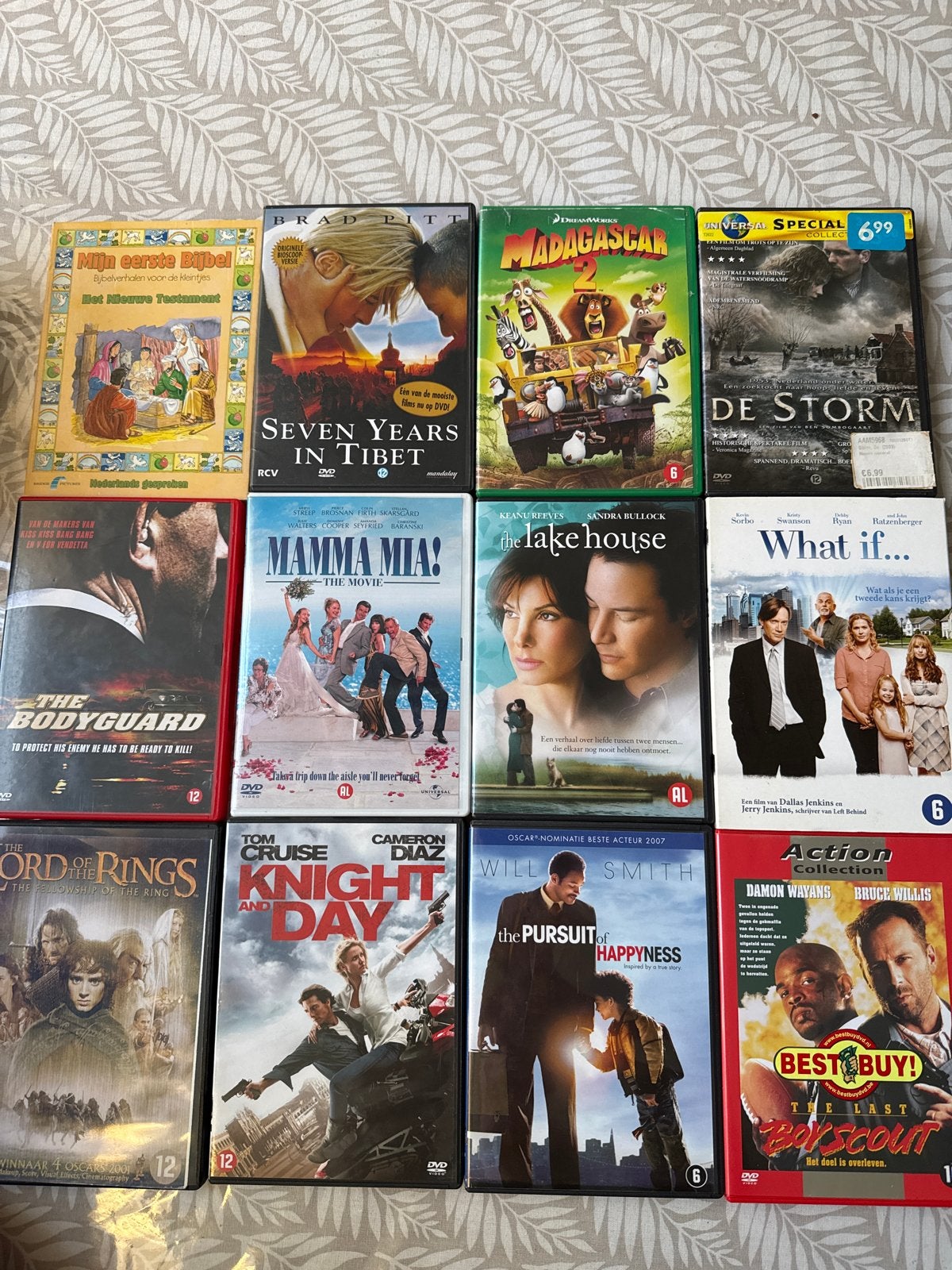 Diverse DVD Collectie: Actie, Familie & Drama Films, Nederlands, Ophalen of Verzenden, Vanaf 12 jaar, Inclusief doosje