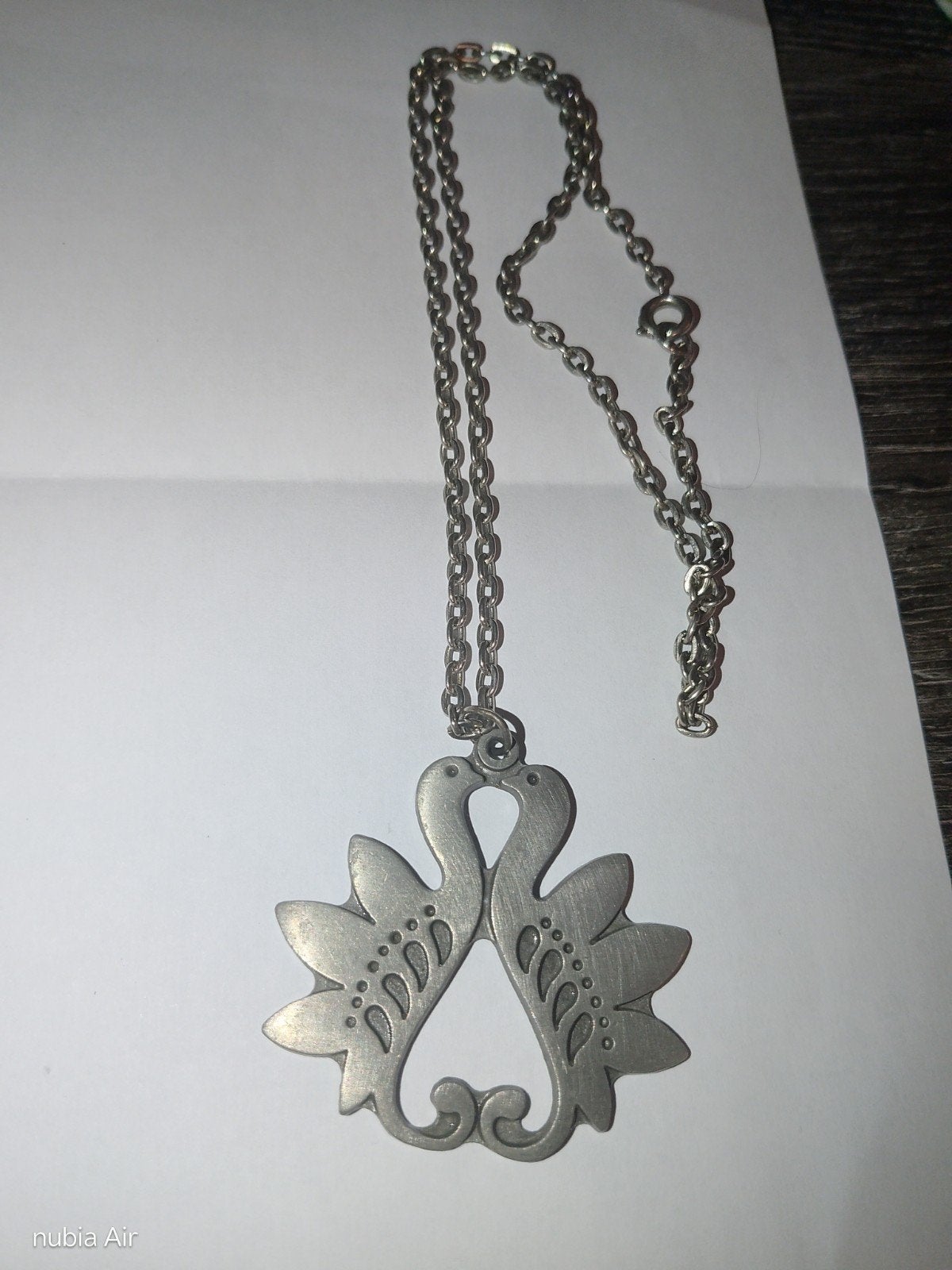 Ketting van rune tennesmed, Sieraden, Tassen en Uiterlijk, Kettingen, Nieuw, Ophalen of Verzenden, Zilver, Overige materialen