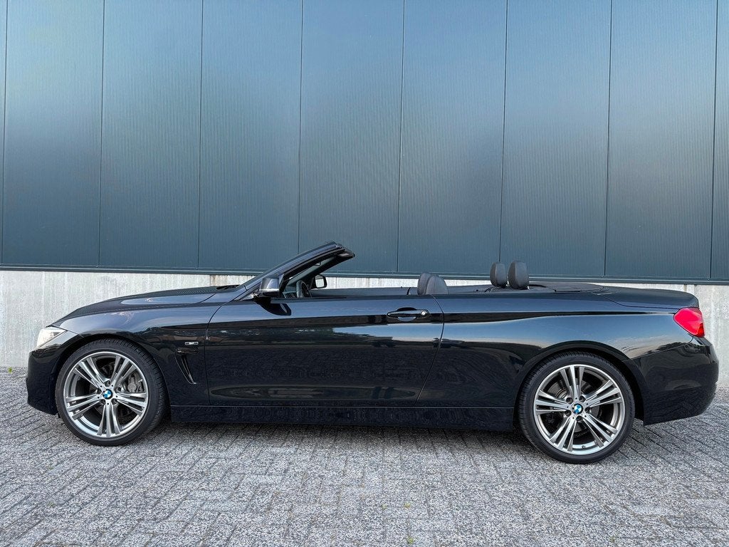 BMW 4-serie Cabrio 435i High Executive|306PK|AUT|NAVI|XENON|, Auto's, Achterwielaandrijving, Gebruikt, Euro 6, 4-Serie