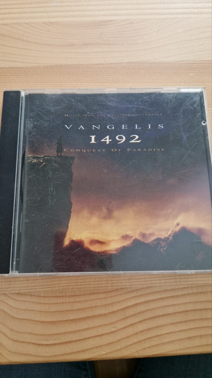 Vangelis - 1492 Conquest of Paradise CD Soundtrack, Cd's en Dvd's, Soundtrack, Ophalen of Verzenden, Gebruikt, Soundtrack