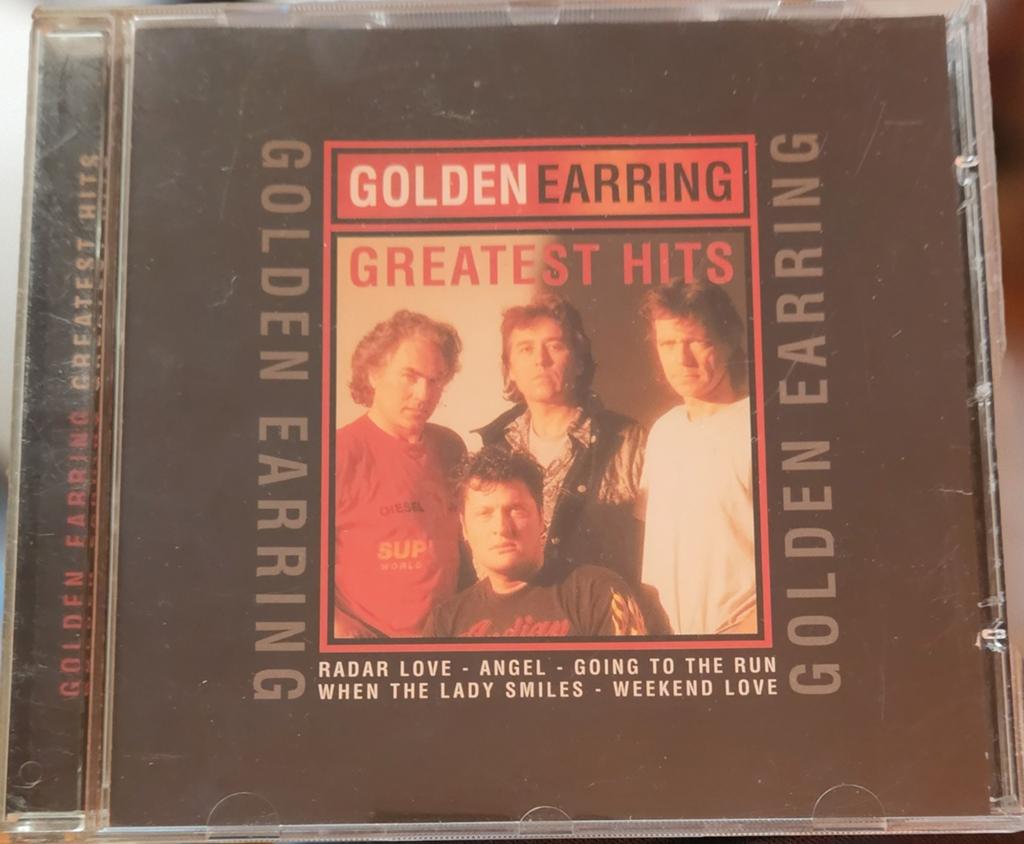 CD The Golden Earring  Greatest Hits 2000, Cd's en Dvd's, Cd's | Rock, Gebruikt, Alternative, Ophalen of Verzenden