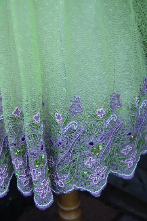 Tuniek lime/ lila Antica Sartoria mt S transp Vaste prijs, Kleding | Dames, Ophalen of Verzenden, Zo goed als nieuw, Antica Sartoria