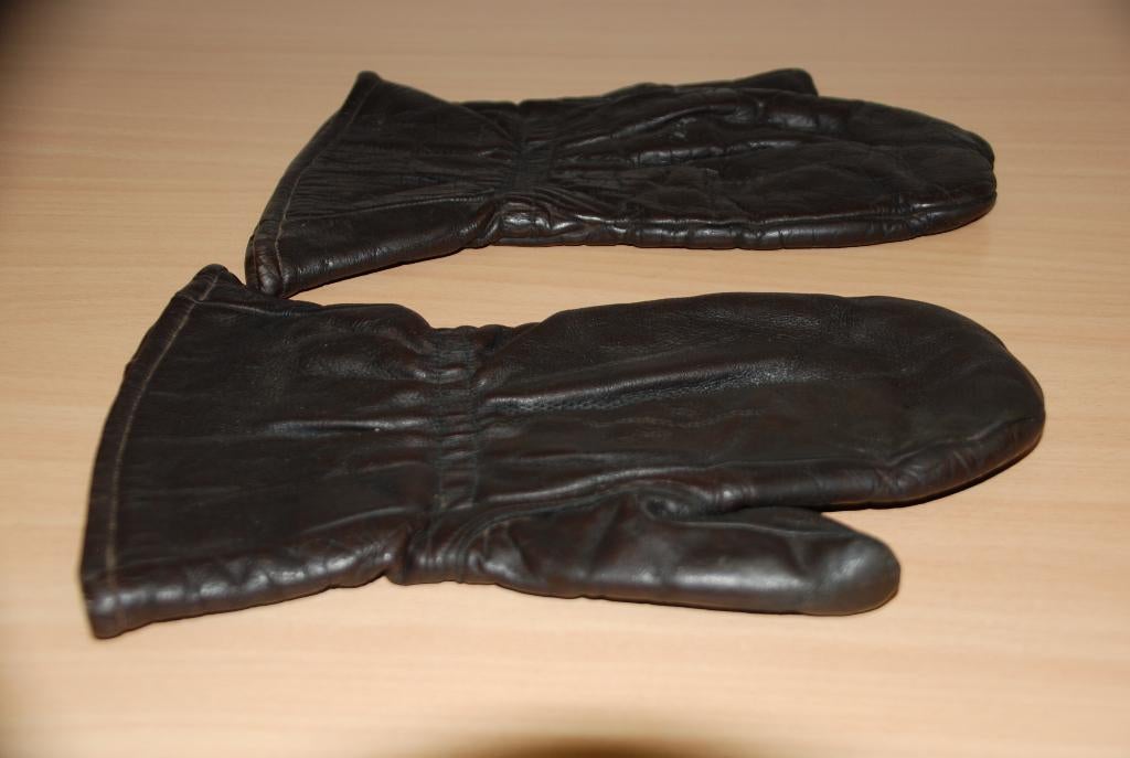 Handschoenen brommer of motor.          Retro., Ophalen of Verzenden