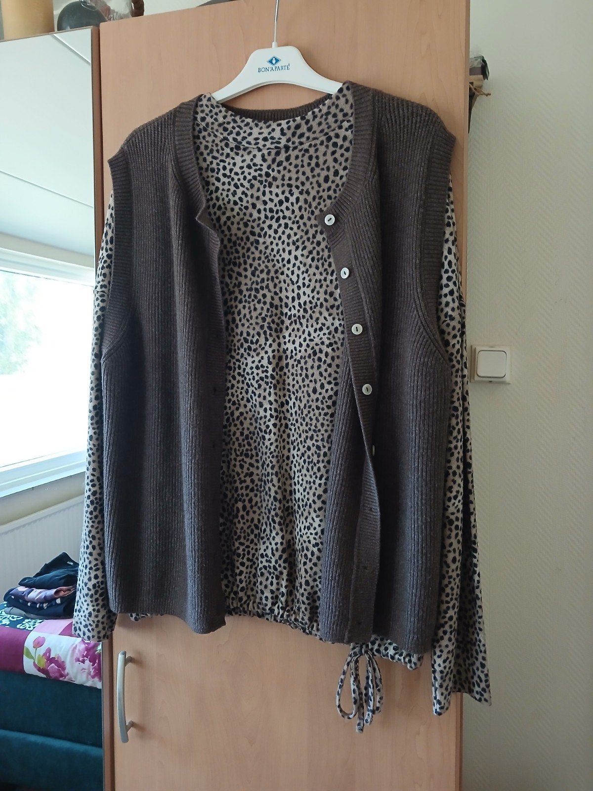 mooie set maat xl., Kleding | Dames, Verzenden, Zo goed als nieuw, Maat 46/48 (XL) of groter
