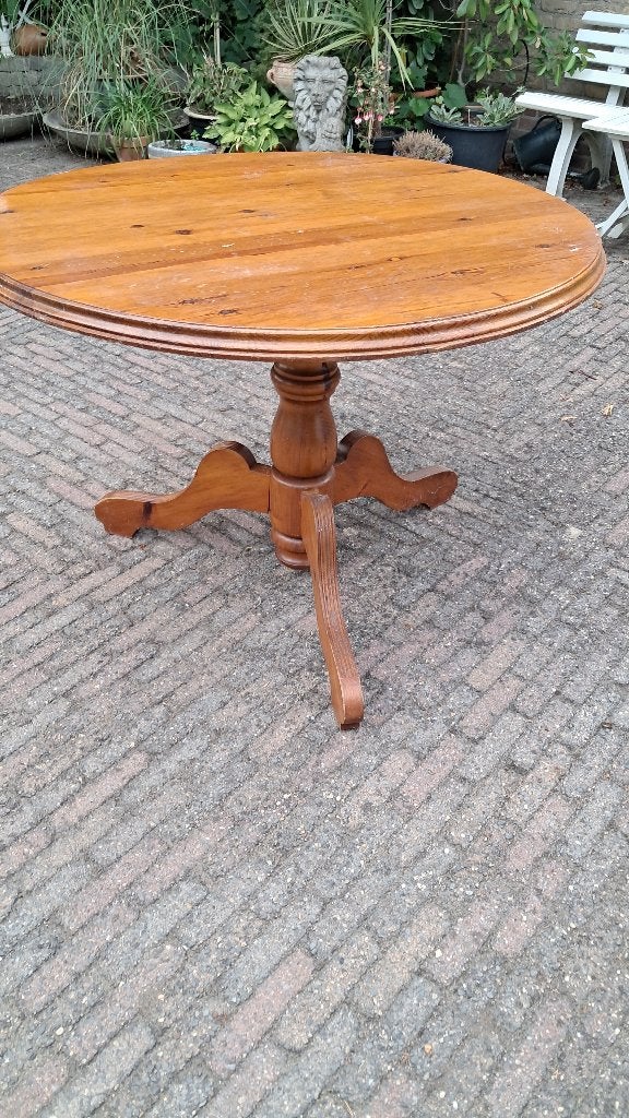 ronde tafel   antiek, Antiek en Kunst, Ophalen