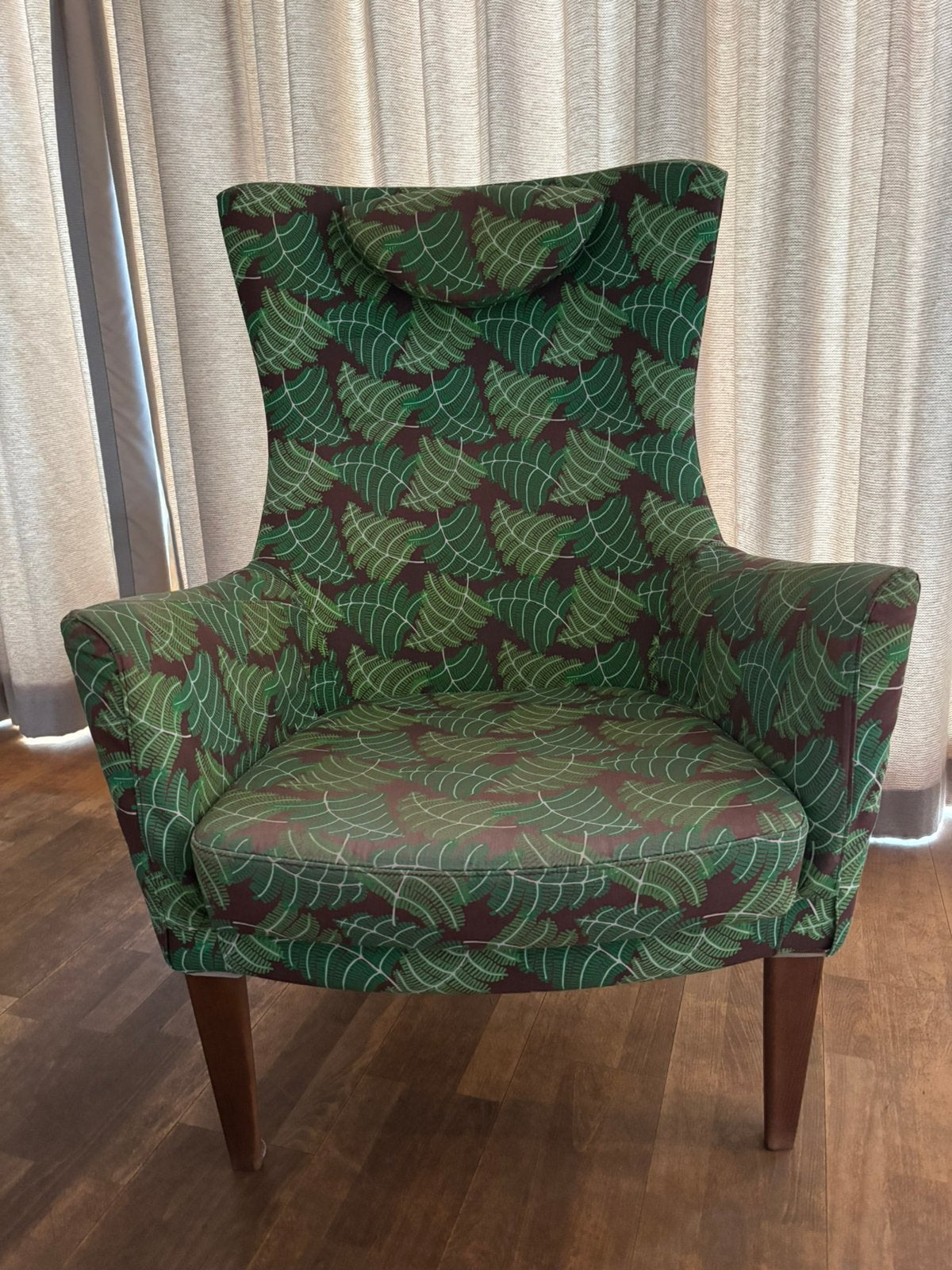 Gratis af te halen: Stoel (fauteuil) Ikea, Huis en Inrichting, Stoelen, Ophalen, Gebruikt, Eén